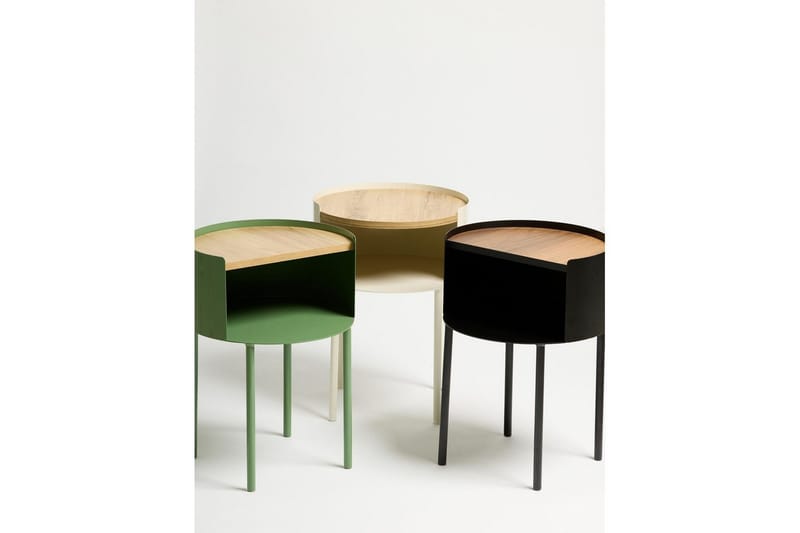 Veyric Sidobord 40 cm - Svart - Möbler - Vardagsrum - Soffbord & vardagsrumsbord - Brickbord