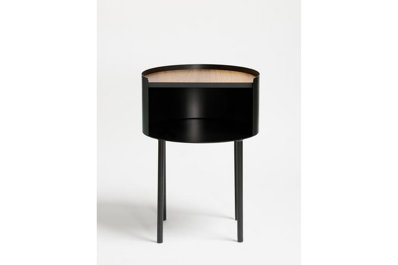 Veyric Sidobord 40 cm - Svart - Möbler - Vardagsrum - Soffbord & vardagsrumsbord - Brickbord