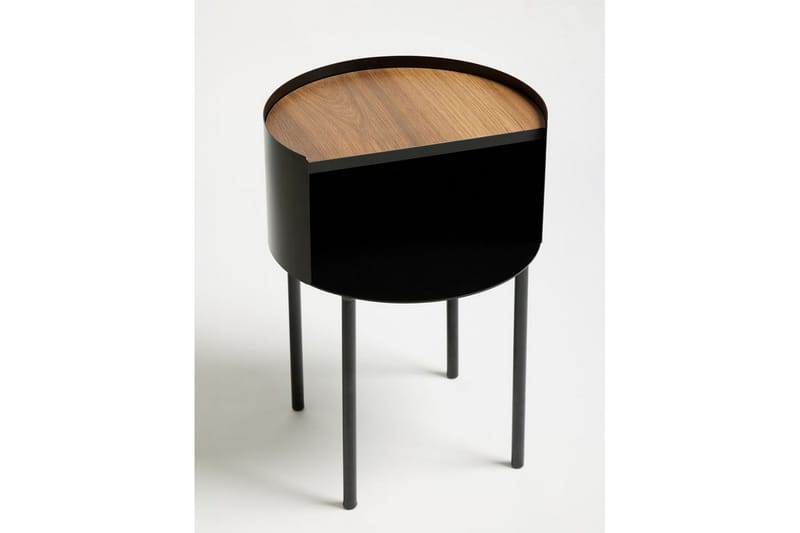 Veyric Sidobord 40 cm - Svart - Möbler - Vardagsrum - Soffbord & vardagsrumsbord - Brickbord