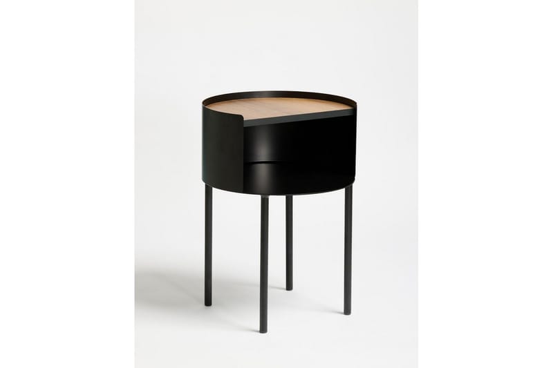 Veyric Sidobord 40 cm - Svart - Möbler - Vardagsrum - Soffbord & vardagsrumsbord - Brickbord