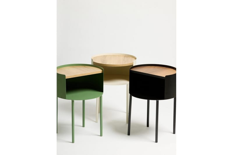 Veyric Sidobord 40 cm - Svart - Möbler - Vardagsrum - Soffbord & vardagsrumsbord - Brickbord