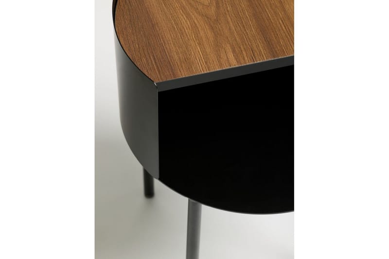 Veyric Sidobord 40 cm - Svart - Möbler - Vardagsrum - Soffbord & vardagsrumsbord - Brickbord