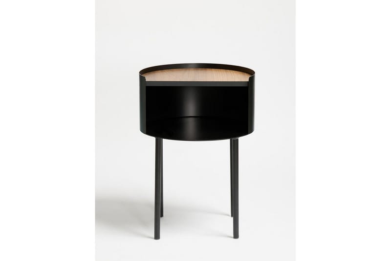 Veyric Sidobord 40 cm - Svart - Möbler - Vardagsrum - Soffbord & vardagsrumsbord - Brickbord