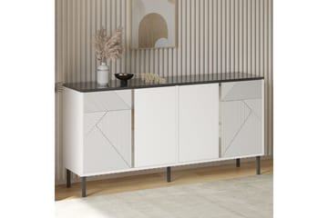 Veyricon Konsollbord 150 cm - Vit - Möbler - Vardagsrum - Soffbord & vardagsrumsbord - Avlastningsbord & konsolbord