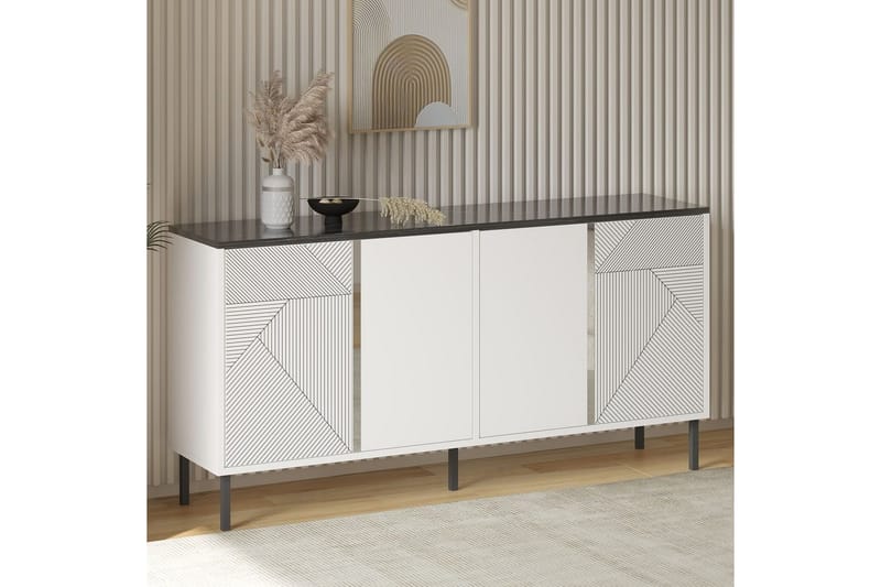 Veyricon Konsollbord 150 cm - Vit - Möbler - Vardagsrum - Soffbord & vardagsrumsbord - Avlastningsbord & konsolbord