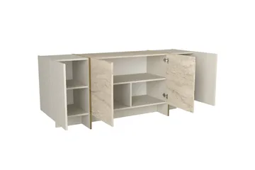 Veyron Konsollbord 180 cm - Beige/Sandsten - Möbler - Vardagsrum - Soffbord & vardagsrumsbord - Avlastningsbord & konsolbord