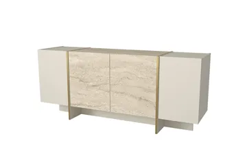Veyron Konsollbord 180 cm - Beige/Sandsten - Möbler - Vardagsrum - Soffbord & vardagsrumsbord - Avlastningsbord & konsolbord