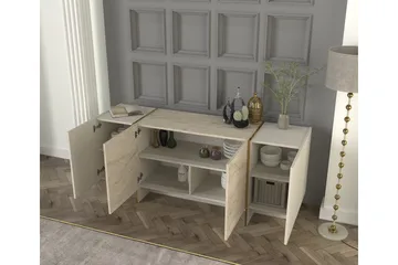 Veyron Konsollbord 180 cm - Beige/Sandsten - Möbler - Vardagsrum - Soffbord & vardagsrumsbord - Avlastningsbord & konsolbord
