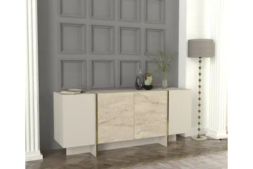 Veyron Konsollbord 180 cm - Beige/Sandsten - Möbler - Vardagsrum - Soffbord & vardagsrumsbord - Avlastningsbord & konsolbord