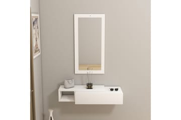 Vien Sidobord 82 cm - Vit - Möbler - Vardagsrum - Soffbord & vardagsrumsbord - Brickbord