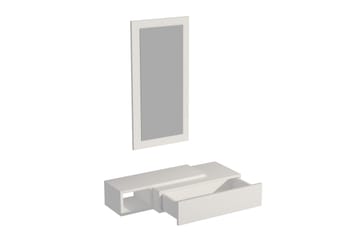 Vien Sidobord 82 cm - Vit - Möbler - Vardagsrum - Soffbord & vardagsrumsbord - Brickbord