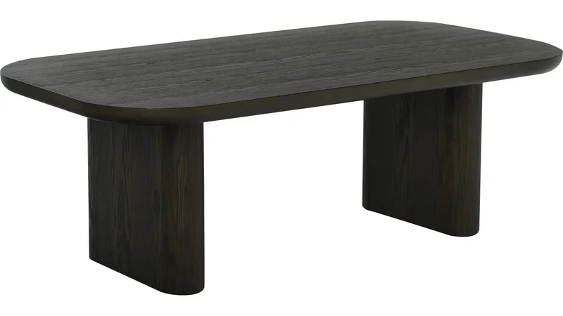 Vilnor Soffbord 130 cm, Brun