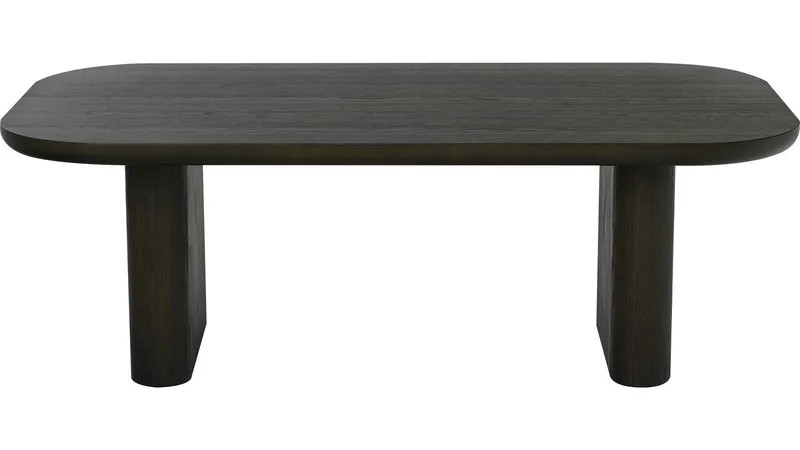 Vilnor Soffbord 130 cm - Brun - Möbler - Vardagsrum - Soffbord & vardagsrumsbord - Soffbord