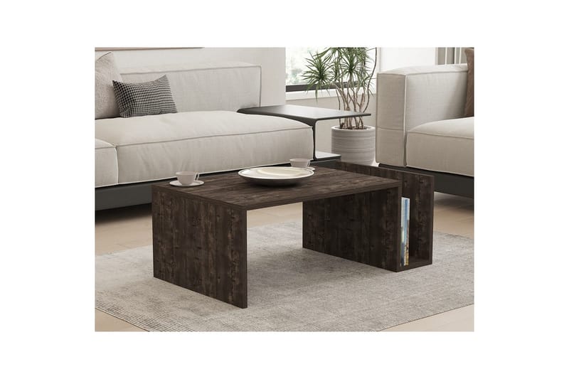 Vimenil Soffbord 87 cm - Antracit - Möbler - Vardagsrum - Soffbord & vardagsrumsbord - Soffbord
