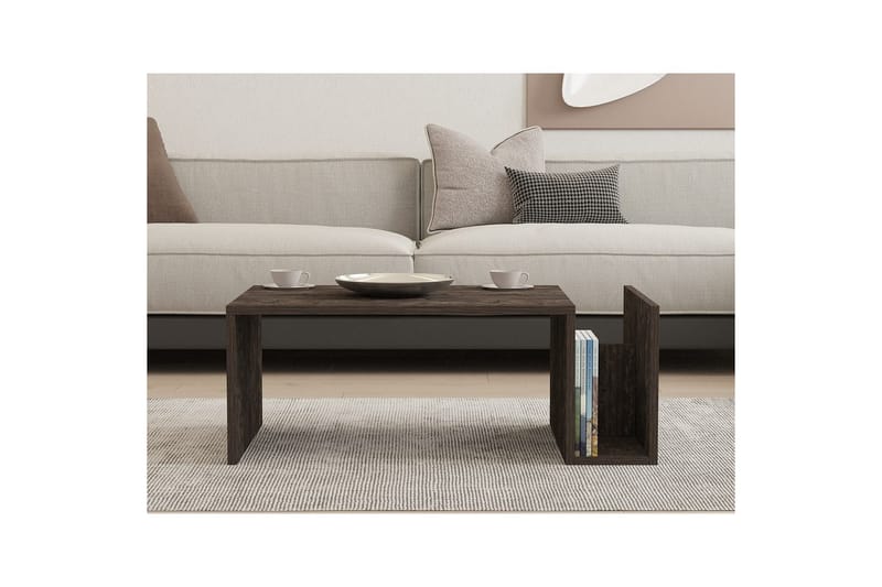 Vimenil Soffbord 87 cm - Antracit - Möbler - Vardagsrum - Soffbord & vardagsrumsbord - Soffbord