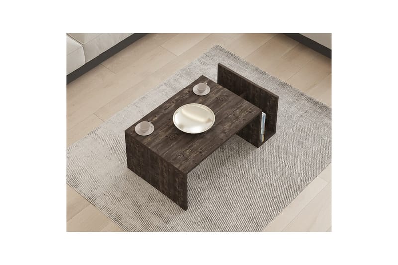 Vimenil Soffbord 87 cm - Antracit - Möbler - Vardagsrum - Soffbord & vardagsrumsbord - Soffbord