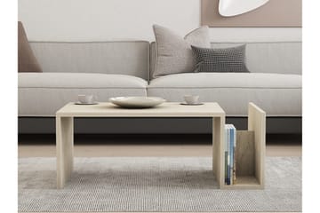 Vimenil Soffbord 87 cm - Beige - Möbler - Vardagsrum - Soffbord & vardagsrumsbord - Soffbord