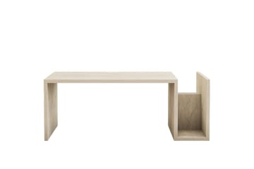 Vimenil Soffbord 87 cm - Beige - Möbler - Vardagsrum - Soffbord & vardagsrumsbord - Soffbord