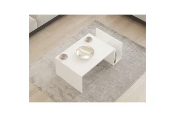 Vimenil Soffbord 87 cm - Vit - Möbler - Vardagsrum - Soffbord & vardagsrumsbord - Soffbord