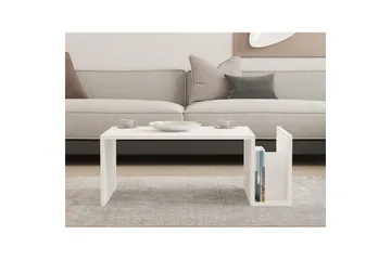 Vimenil Soffbord 87 cm - Vit - Möbler - Vardagsrum - Soffbord & vardagsrumsbord - Soffbord