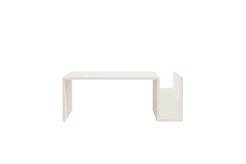 Vimenil Soffbord 87 cm - Vit - Möbler - Vardagsrum - Soffbord & vardagsrumsbord - Soffbord