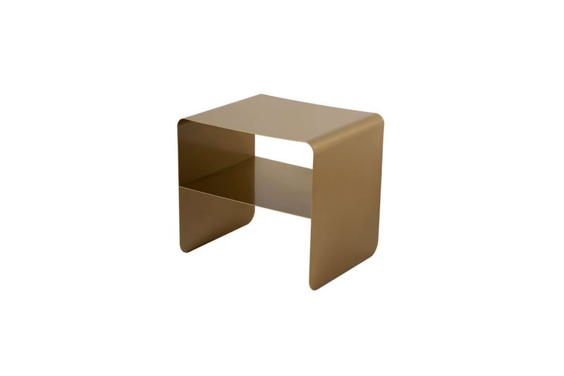 Vino Sidobord 45 cm - Guld - Möbler - Vardagsrum - Soffbord & vardagsrumsbord - Brickbord