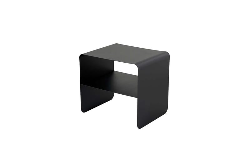 Vino Sidobord 45 cm - Svart - Möbler - Vardagsrum - Soffbord & vardagsrumsbord - Brickbord