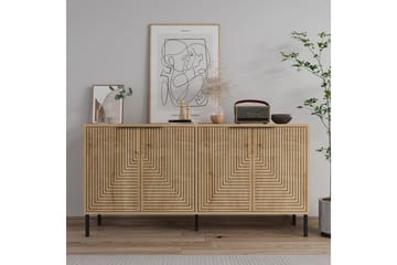 Vionis Konsollbord 150 cm - Ek - Möbler - Vardagsrum - Soffbord & vardagsrumsbord - Avlastningsbord & konsolbord