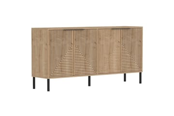Vionis Konsollbord 150 cm - Ek - Möbler - Vardagsrum - Soffbord & vardagsrumsbord - Avlastningsbord & konsolbord