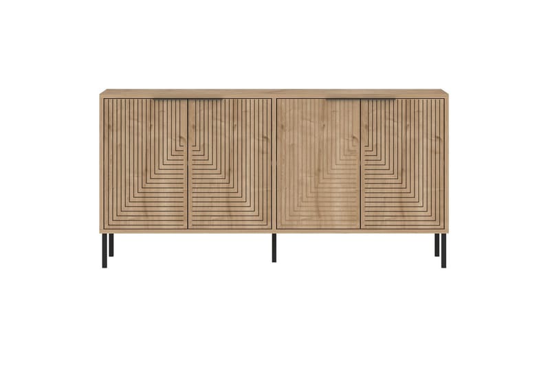 Vionis Konsollbord 150 cm - Ek - Möbler - Vardagsrum - Soffbord & vardagsrumsbord - Avlastningsbord & konsolbord