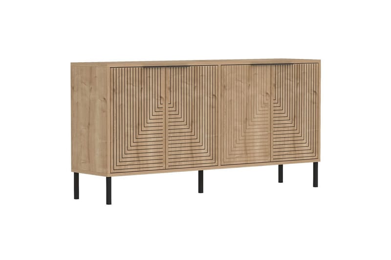 Vionis Konsollbord 150 cm - Ek - Möbler - Vardagsrum - Soffbord & vardagsrumsbord - Avlastningsbord & konsolbord