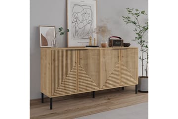 Vionis Konsollbord 150 cm - Ek - Möbler - Vardagsrum - Soffbord & vardagsrumsbord - Avlastningsbord & konsolbord