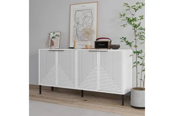 Vionis Konsollbord 150 cm - Vit - Möbler - Vardagsrum - Soffbord & vardagsrumsbord - Avlastningsbord & konsolbord