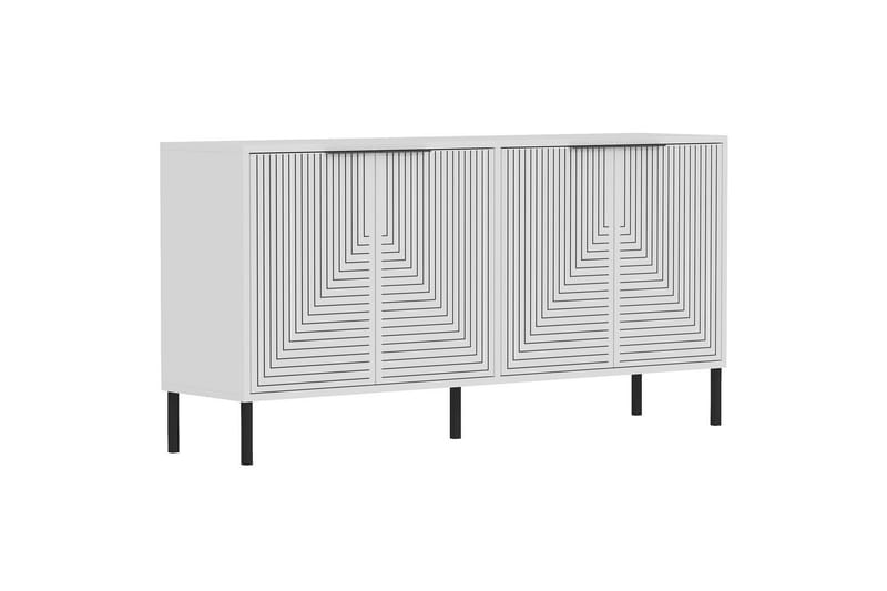 Vionis Konsollbord 150 cm - Vit - Möbler - Vardagsrum - Soffbord & vardagsrumsbord - Avlastningsbord & konsolbord