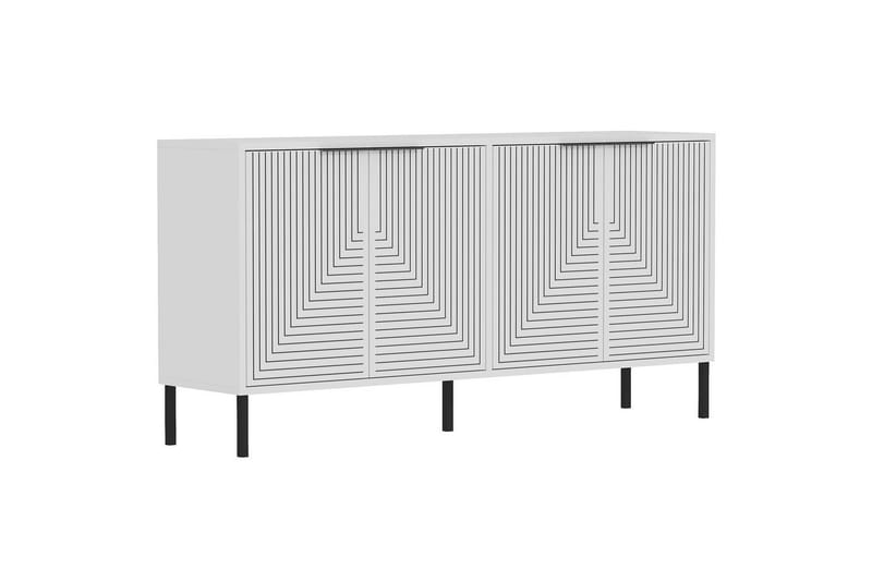 Vionis Konsollbord 150 cm - Vit - Möbler - Vardagsrum - Soffbord & vardagsrumsbord - Avlastningsbord & konsolbord