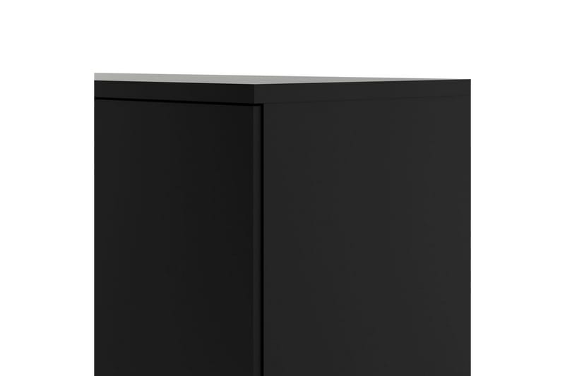Virender Konsollbord 176 cm - Svart/Natur - Möbler - Vardagsrum - Soffbord & vardagsrumsbord - Avlastningsbord & konsolbord