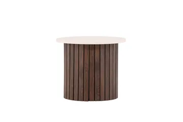 Visingsö Sidobord 52 cm - Beige - Möbler - Vardagsrum - Soffbord & vardagsrumsbord - Brickbord