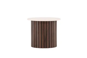 Visingsö Sidobord 52 cm - Beige - Möbler - Vardagsrum - Soffbord & vardagsrumsbord - Brickbord