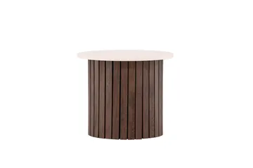 Visingsö Sidobord 52 cm - Beige - Möbler - Vardagsrum - Soffbord & vardagsrumsbord - Brickbord