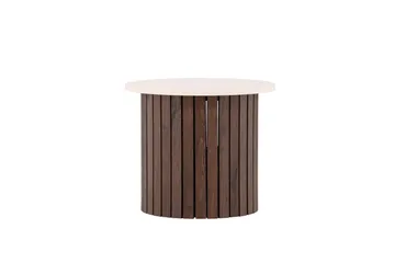Visingsö Sidobord 52 cm - Beige - Möbler - Vardagsrum - Soffbord & vardagsrumsbord - Brickbord