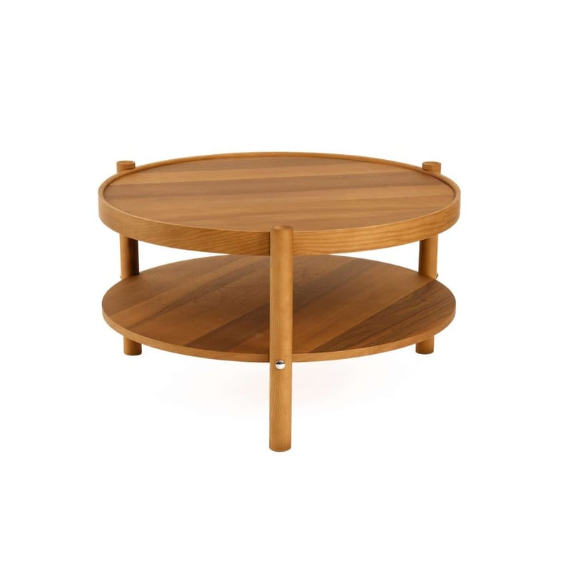 Vornel Soffbord 80 cm - Mörkbrun - Möbler - Vardagsrum - Soffbord & vardagsrumsbord - Soffbord