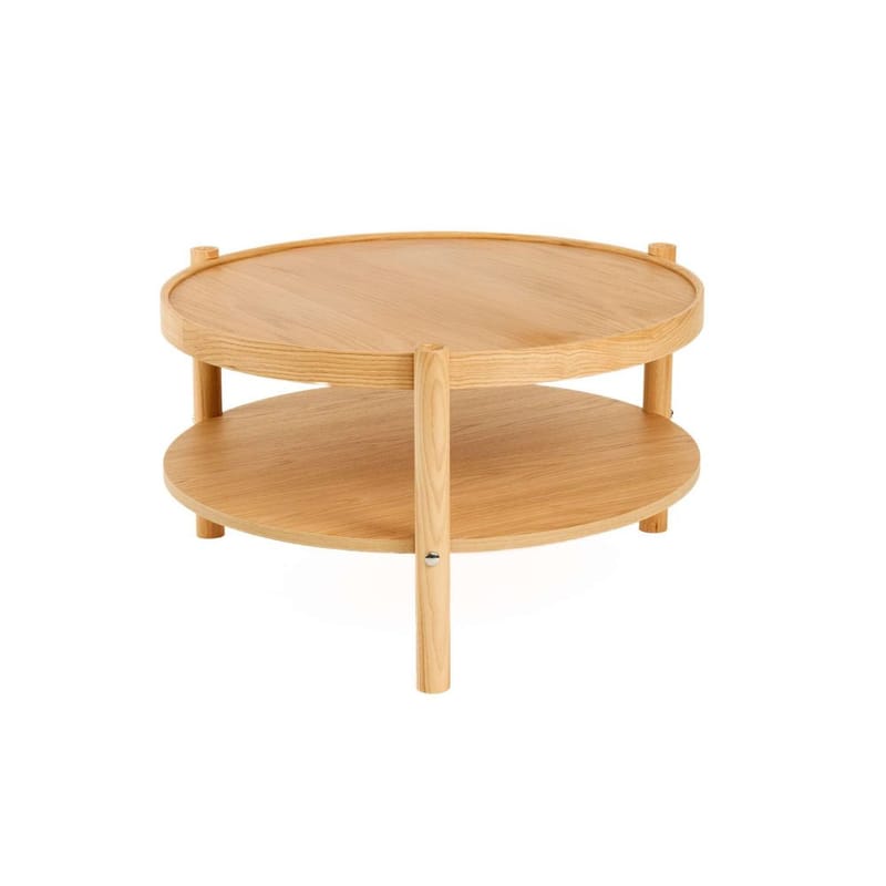 Vornel Soffbord 80 cm - Natur - Möbler - Vardagsrum - Soffbord & vardagsrumsbord - Soffbord