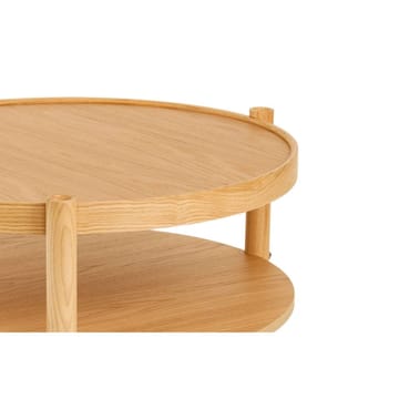 Vornel Soffbord 80 cm - Natur - Möbler - Vardagsrum - Soffbord & vardagsrumsbord - Soffbord