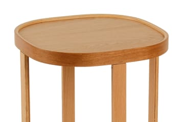 Xalvo Satsbord (2 delar) 50x58x50 cm - Ek - Möbler - Vardagsrum - Soffbord & vardagsrumsbord - Satsbord