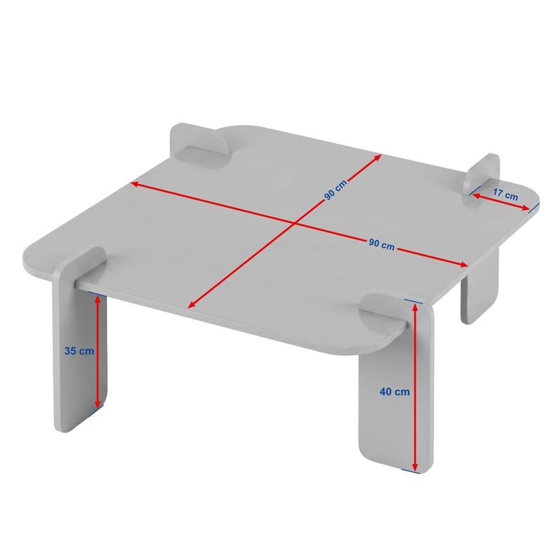 Yanto Soffbord 90 cm - Möbler - Vardagsrum - Soffbord & vardagsrumsbord - Soffbord