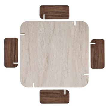 Yanto Soffbord 90 cm - Möbler - Vardagsrum - Soffbord & vardagsrumsbord - Soffbord