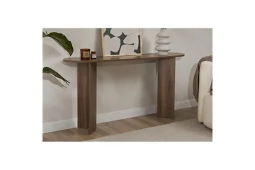 Yeno Konsollbord 150 cm - Chokladbrun - Möbler - Vardagsrum - Soffbord & vardagsrumsbord - Avlastningsbord & konsolbord