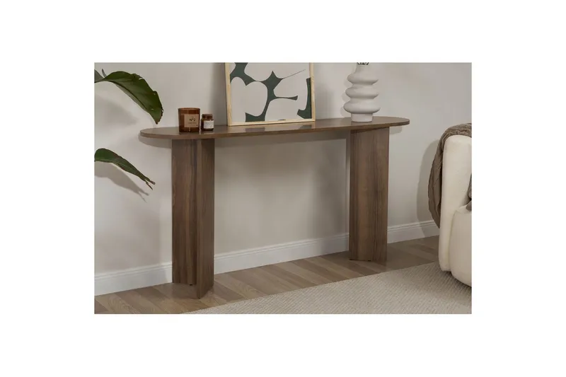 Yeno Konsollbord 150 cm - Chokladbrun - Möbler - Vardagsrum - Soffbord & vardagsrumsbord - Avlastningsbord & konsolbord