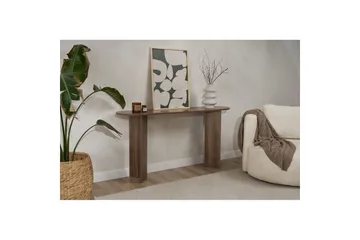 Yeno Konsollbord 150 cm - Chokladbrun - Möbler - Vardagsrum - Soffbord & vardagsrumsbord - Avlastningsbord & konsolbord
