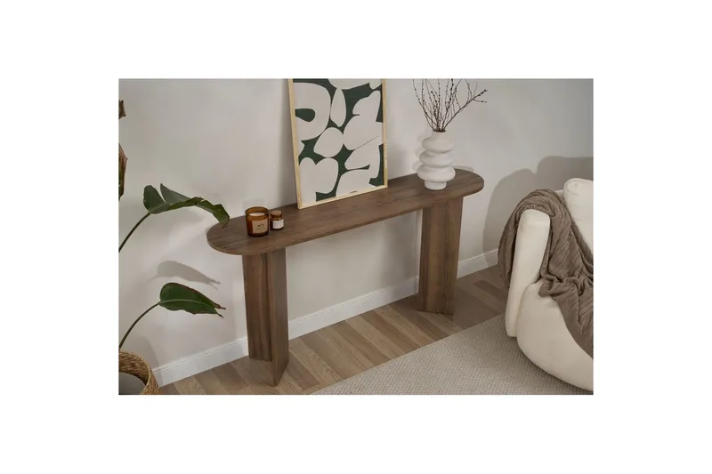 Yeno Konsollbord 150 cm - Chokladbrun - Möbler - Vardagsrum - Soffbord & vardagsrumsbord - Avlastningsbord & konsolbord